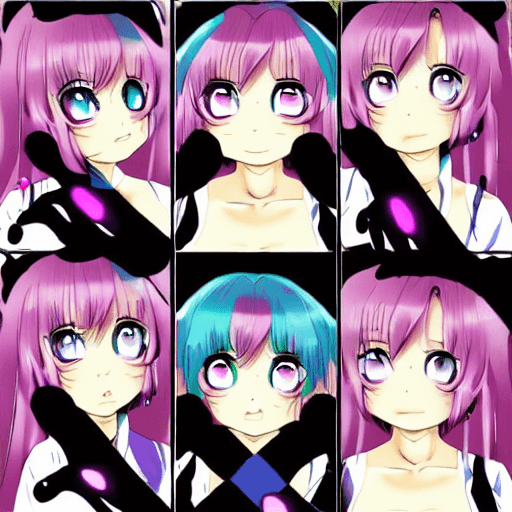 AI generated: anime, hentai, cute, ahegao face