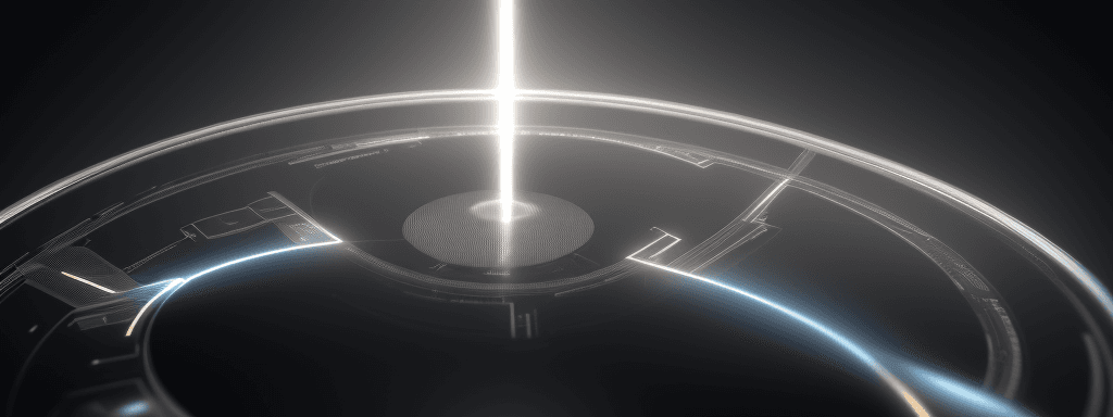 AI generated: Technology background, light, ultra HD, clear, High detail