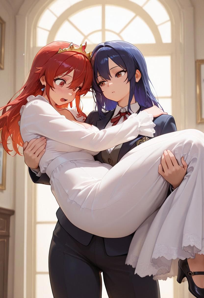 Princess Carry - Image 2