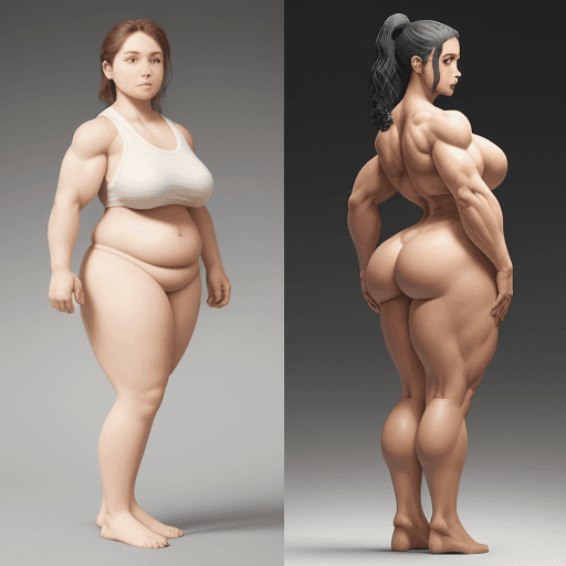 AI generated: The same person.，Front、side、Weight is given to the back respectively.1.3，Masterpiece picture quality...