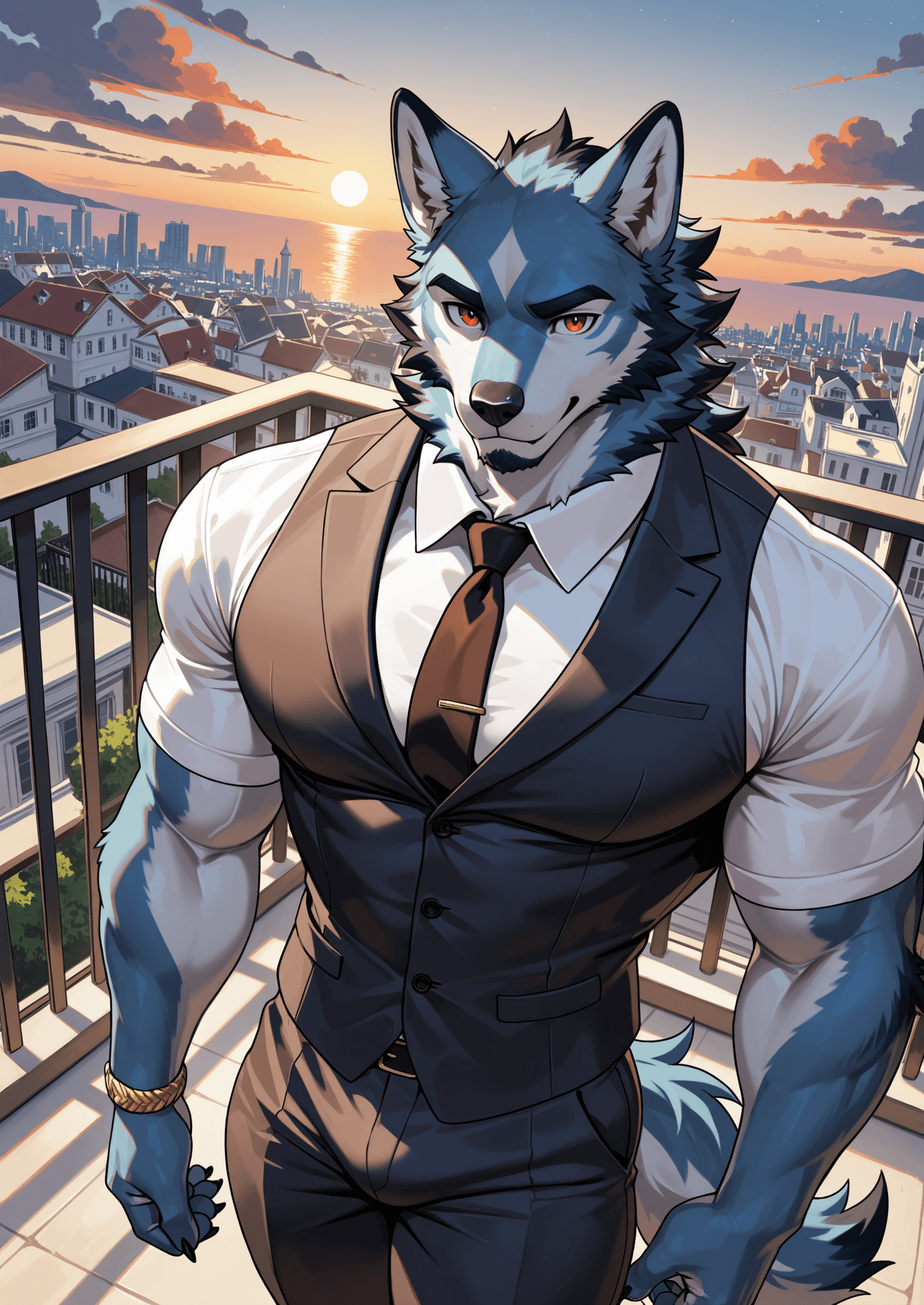 Indigo Void Furry Vpred / Furry NoobAI V-pred
