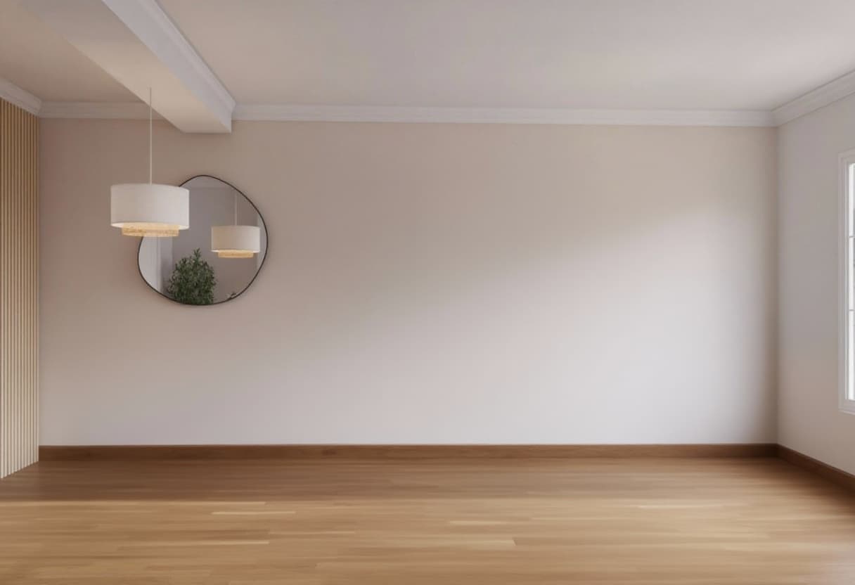 AI generated: remove the furniture
