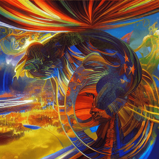 AI generated: "((Best quality, masterpiece):1.2), An incredibly detailed and stunning artwork with dynamic composi...