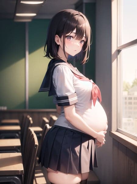 nike-Pregnant