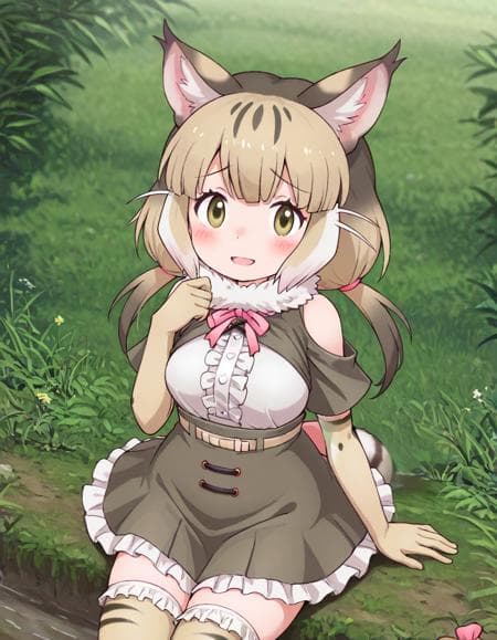 [kemono friends] ジャングルキャット/jungle cat [ILL]