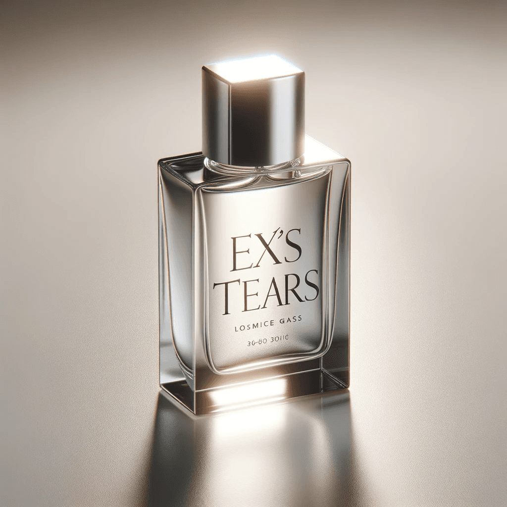 AI generated: Product Photography: A hyper-realistic, aesthetic image capturing a small glass cosmetic bottle. The...