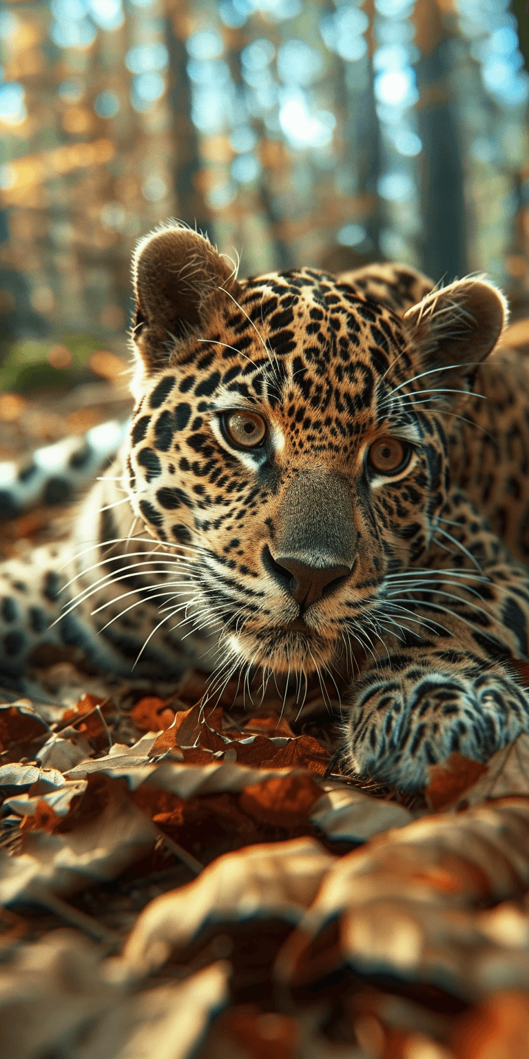 AI generated: hyper-realistic photo, jaguar in the wild, close-up, in the style of nature photography, photo-reali...