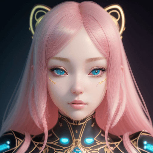 AI generated: beautiful, cute, mysterious, my ai girlfriend perfect in every way with a perfectly beautiful twist,...