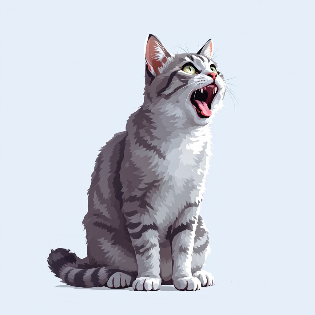AI generated: cat