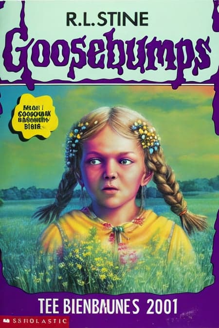 Goosebumps Book Cover