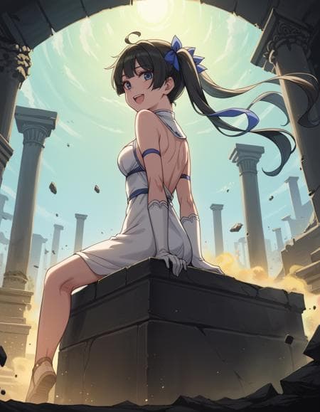 Is It Wrong to Try to Pick Up Girls in a Dungeon? - Hestia