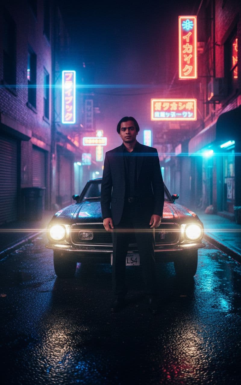 AI generated: cinematic film still from the John Wick franchise, neo-noir aesthetic, hyper-detailed 8K --ar 16:9
...