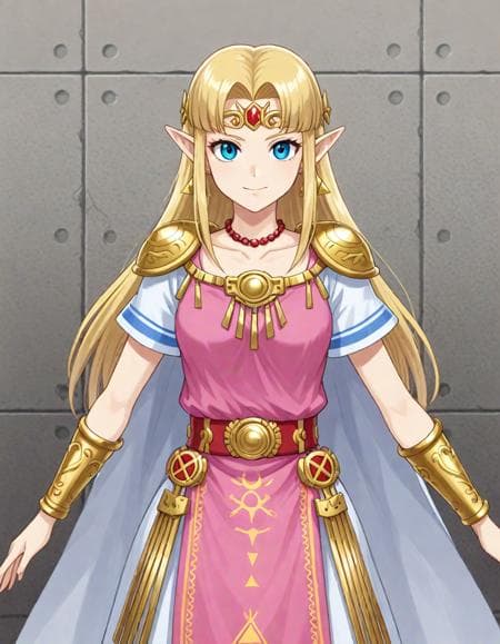 princess zelda ゼルダ姫 XL - Image 2