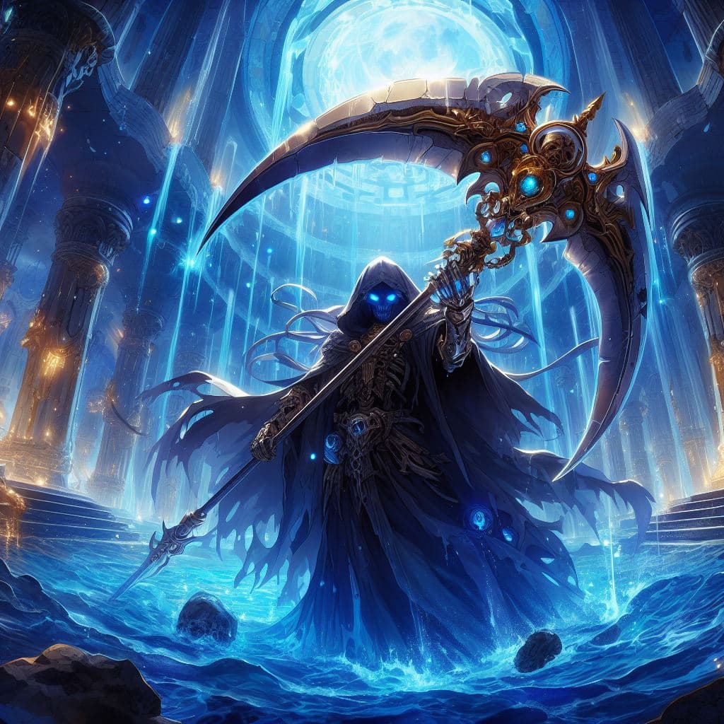 AI generated: The Death
