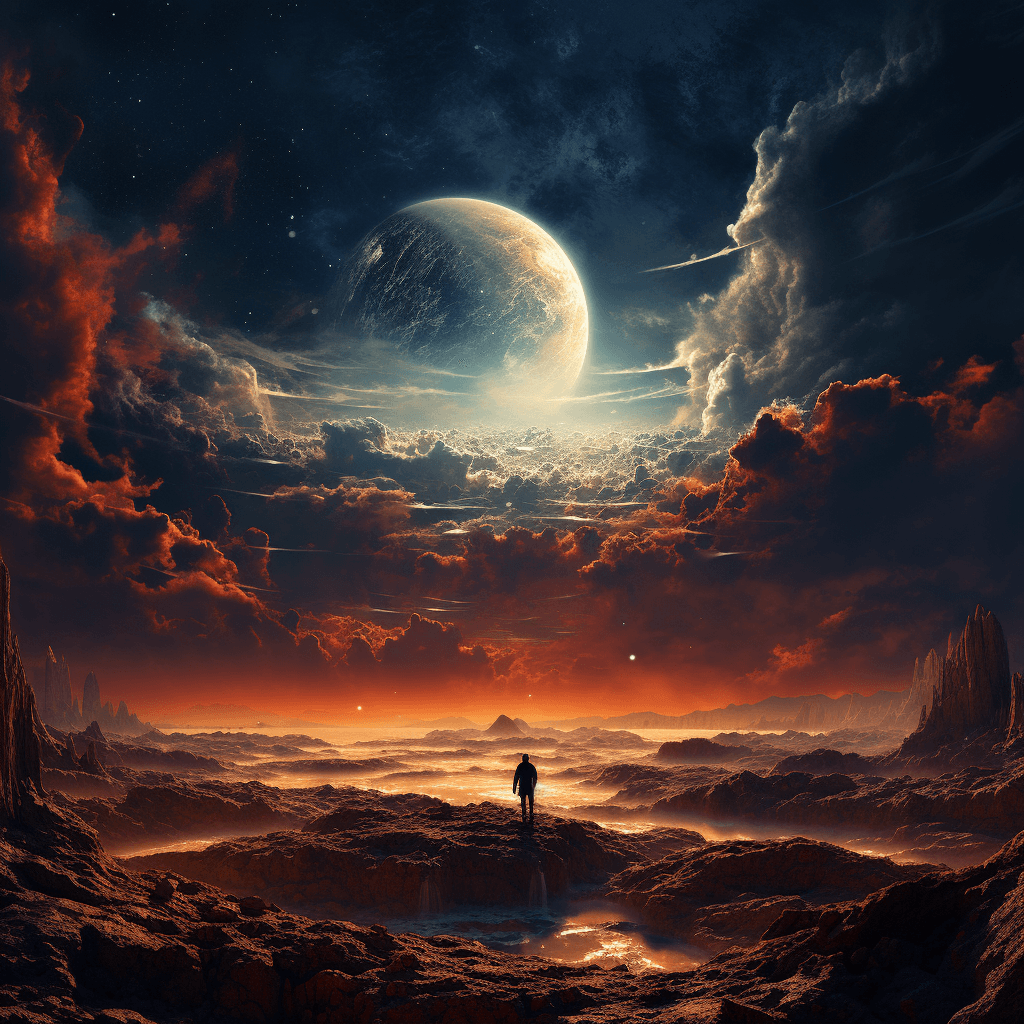 AI generated: Second Earth