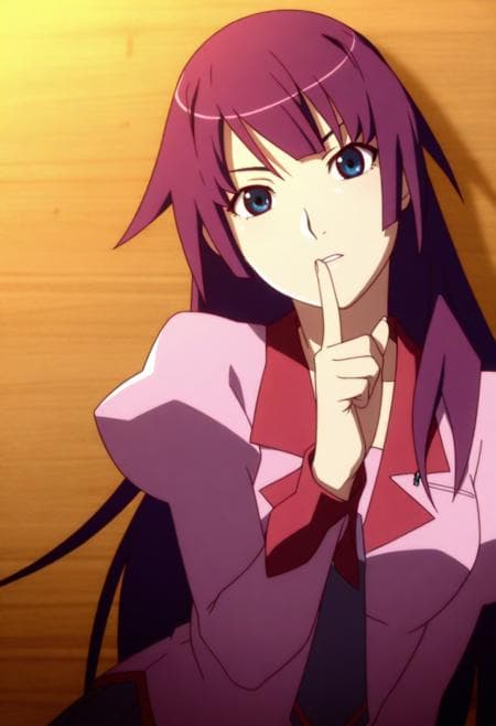 Senjougahara Hitagi - Bakemonogatari