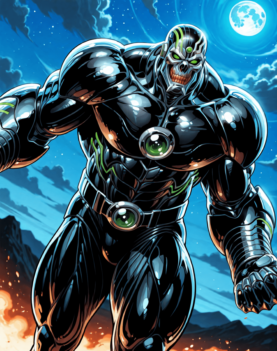 Grid (DC Comics) (Illustrious) (AD) - Image 3