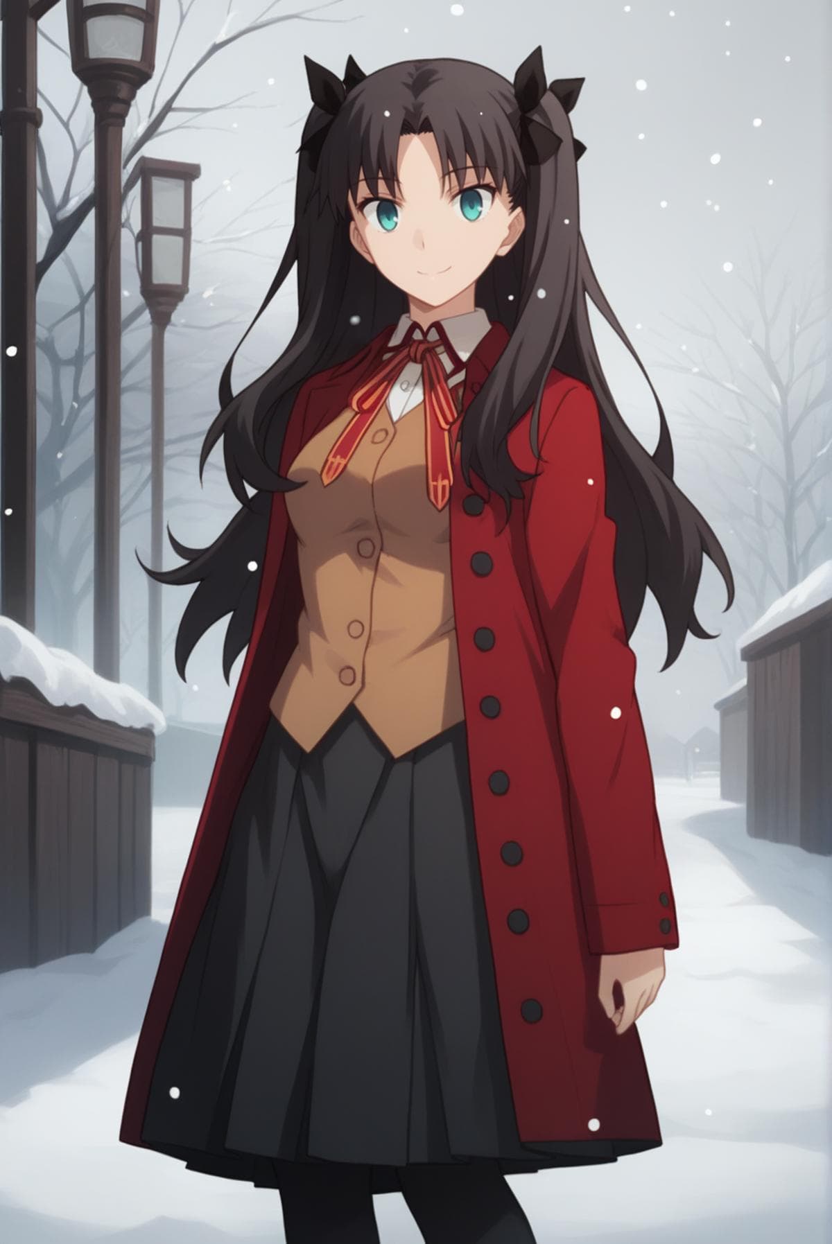 Fate - Tohsaka Rin [5 Outfits] [1.5 + Pony + Illustrious]
