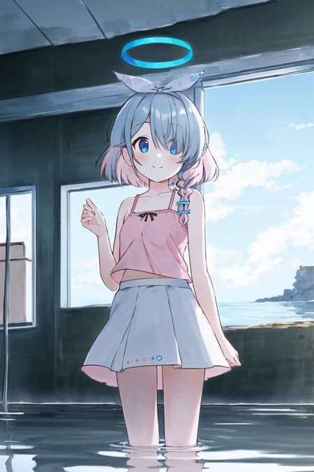 Arona / アロナ / 아로나 / 阿罗娜 (Blue Archive)