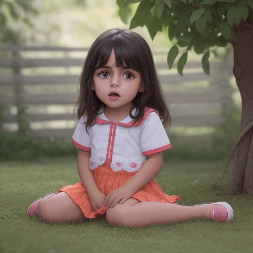 AI generated: muestrame a niños daunw