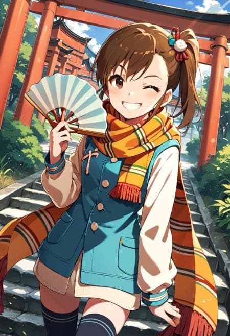 Futami Mami | THE iDOLM@STER Million Live! Theater Days | アイドルマスター ミリオンライブ