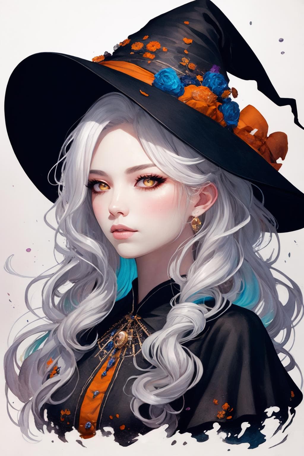 AI generated: an extremely delicate and beautiful,masterpiece,best quality, ultra-detailed, illustration,Gorgeous ...