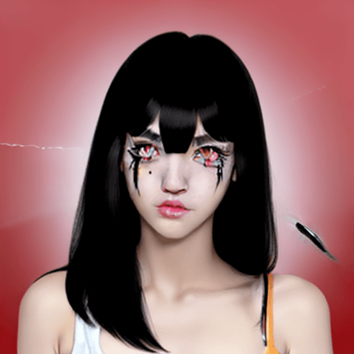 AI generated: Hot, male, mind control, hypnosis, brainwash, brainwashing, brainwashed, ahegao, 1boy, black_eyes, r...