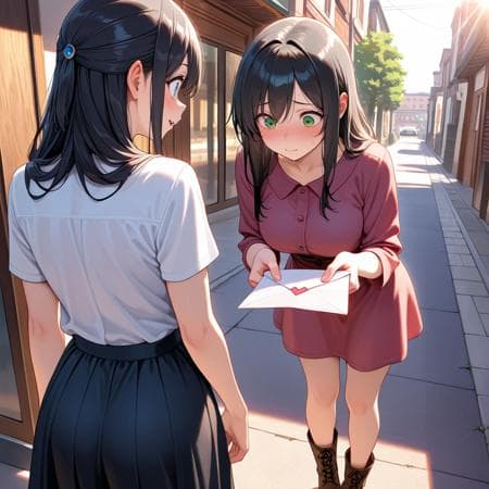 Love letter confession