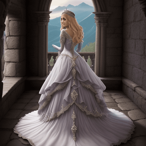AI generated: Princesa de la Noche en un Castillo Gótico
Descripción: Una princesa con un vestido elegante y sombr...