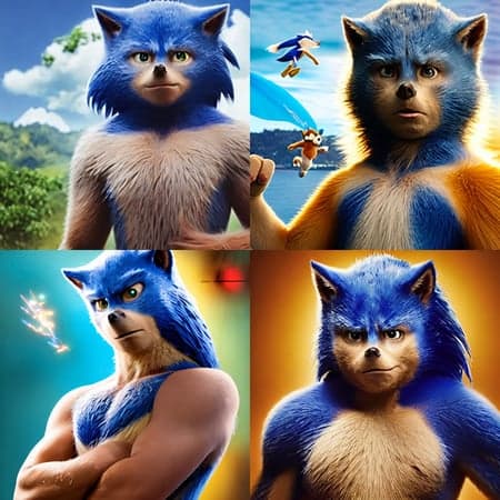 Ugly Sonic - Image 1
