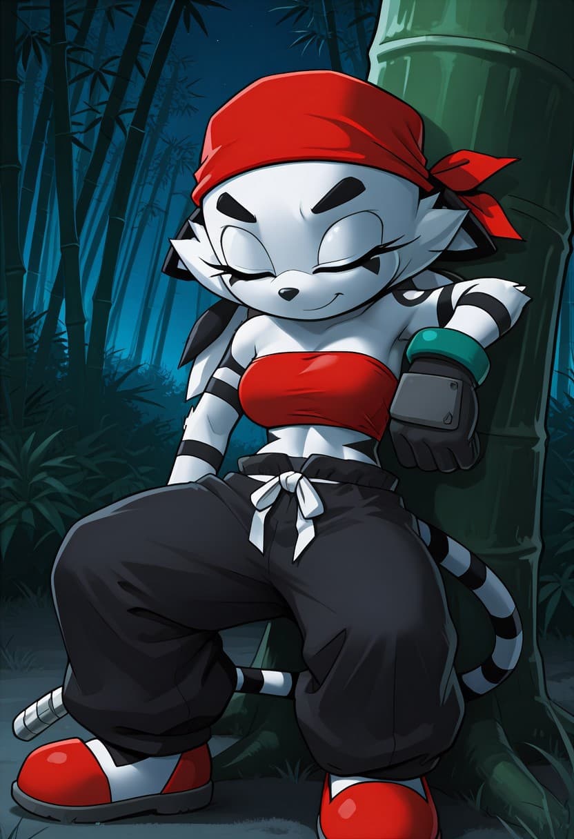 Jian the Tiger - Sonic Archie Comics - Image 1