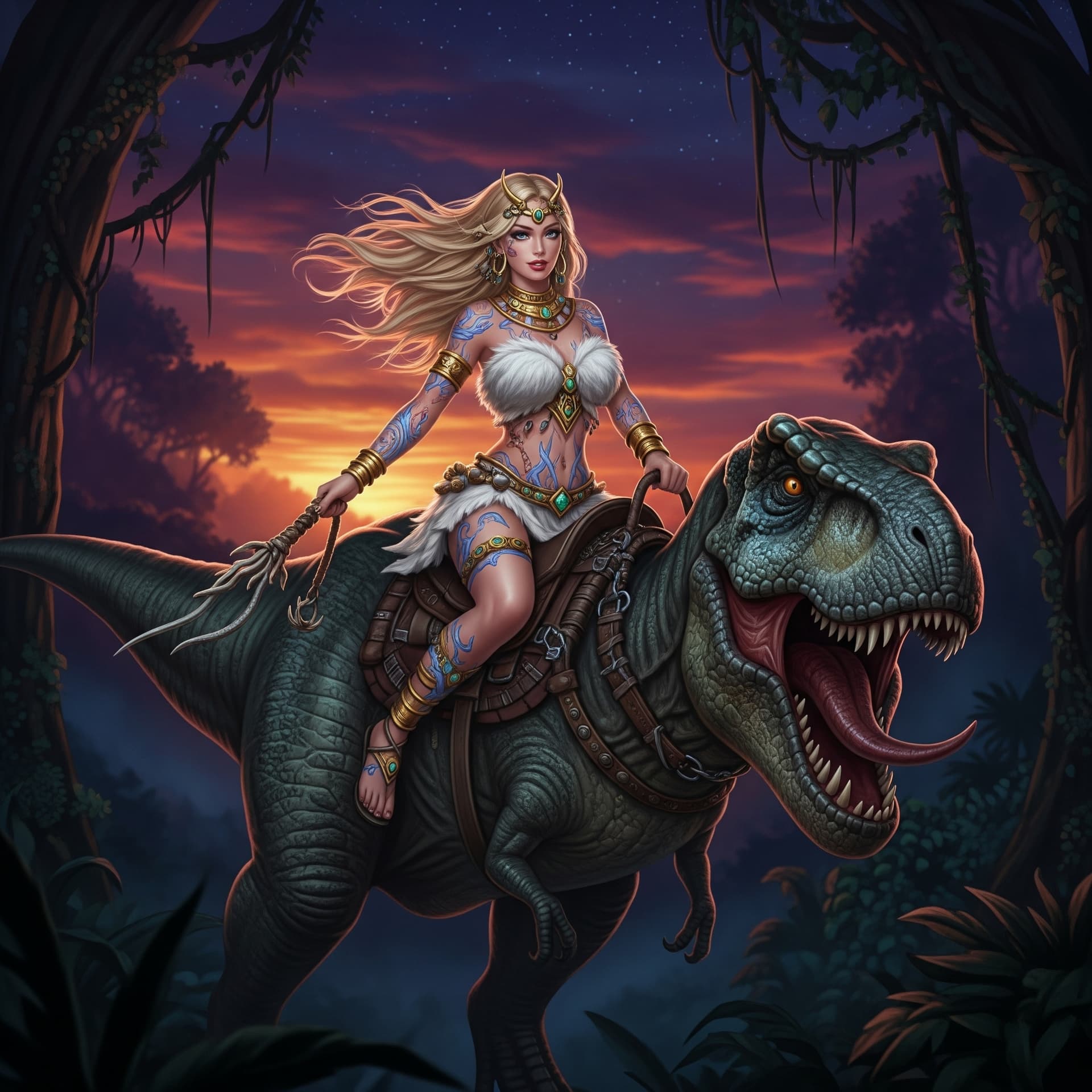AI generated: A high-resolution, hyperrealistic, photorealistic, insanely detailed, intricate, and elegant, ornate...