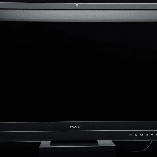 AI generated: The screen goes black
