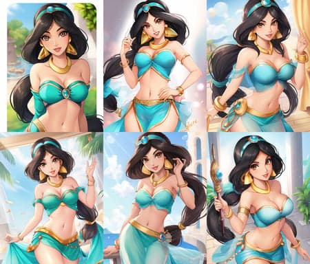 Jasmine - Disney - Image 5