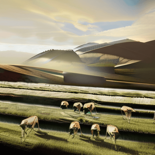 AI generated: 
Generate a hyperrealistic landscape photo capturing the essence of Lebbeus Woods, Morphosis Archite...