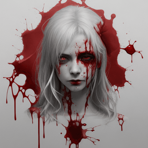 AI generated: blood
