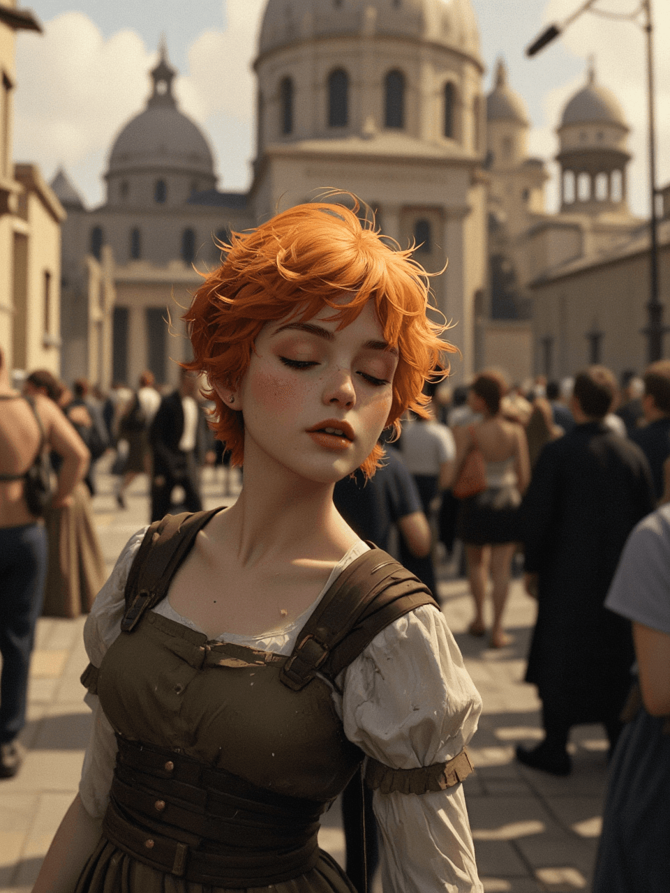 AI generated: A masterpiece work featuring exceptional quality, rendered in a realistic 2D style inspired by class...