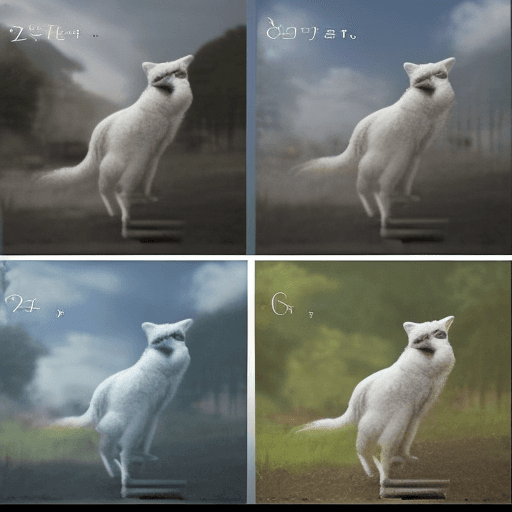 AI generated: It is necessary to improve the quality of the photo; it can be made animated