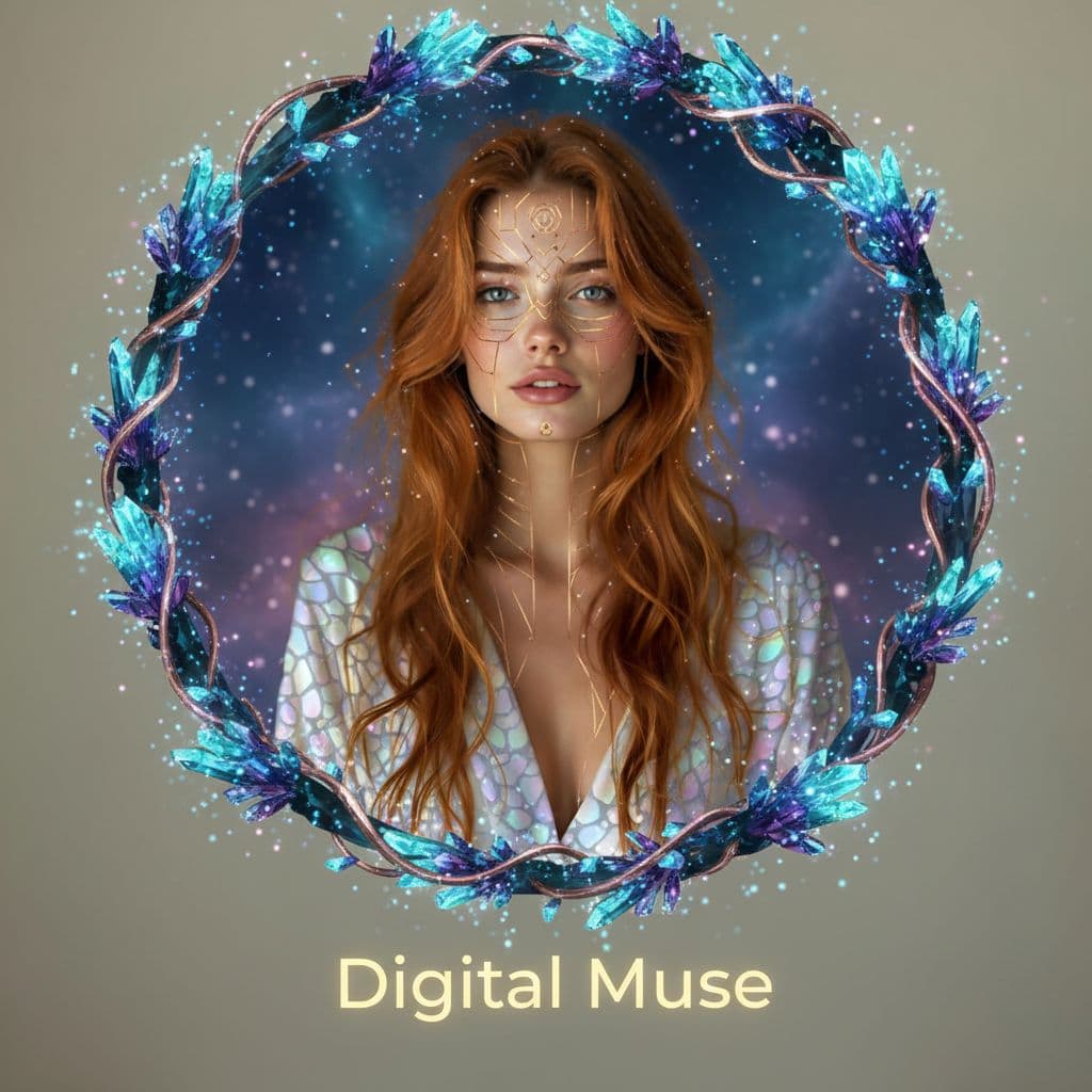 AI generated: Create something creative for social media profile picture
