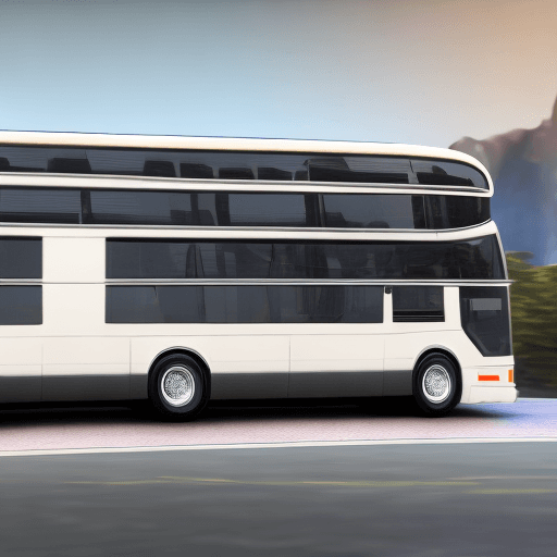 AI generated: 2 stage bus BMW 7 series, 4k, --ar 9:16 --beta --upbeta