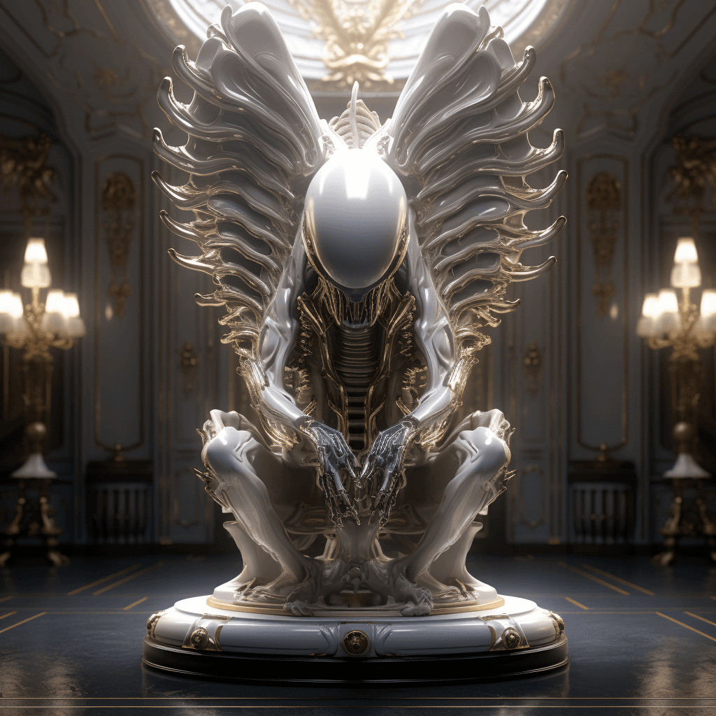 AI generated: LV 426 Alien