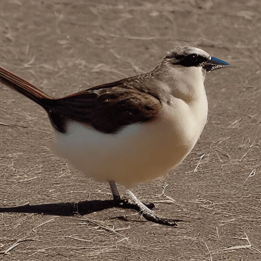 AI generated: bird with udder