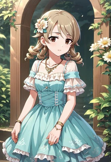 Morikubo Nono | THE iDOLM@STER Cinderella Girls | アイドルマスターシンデレラガールズ