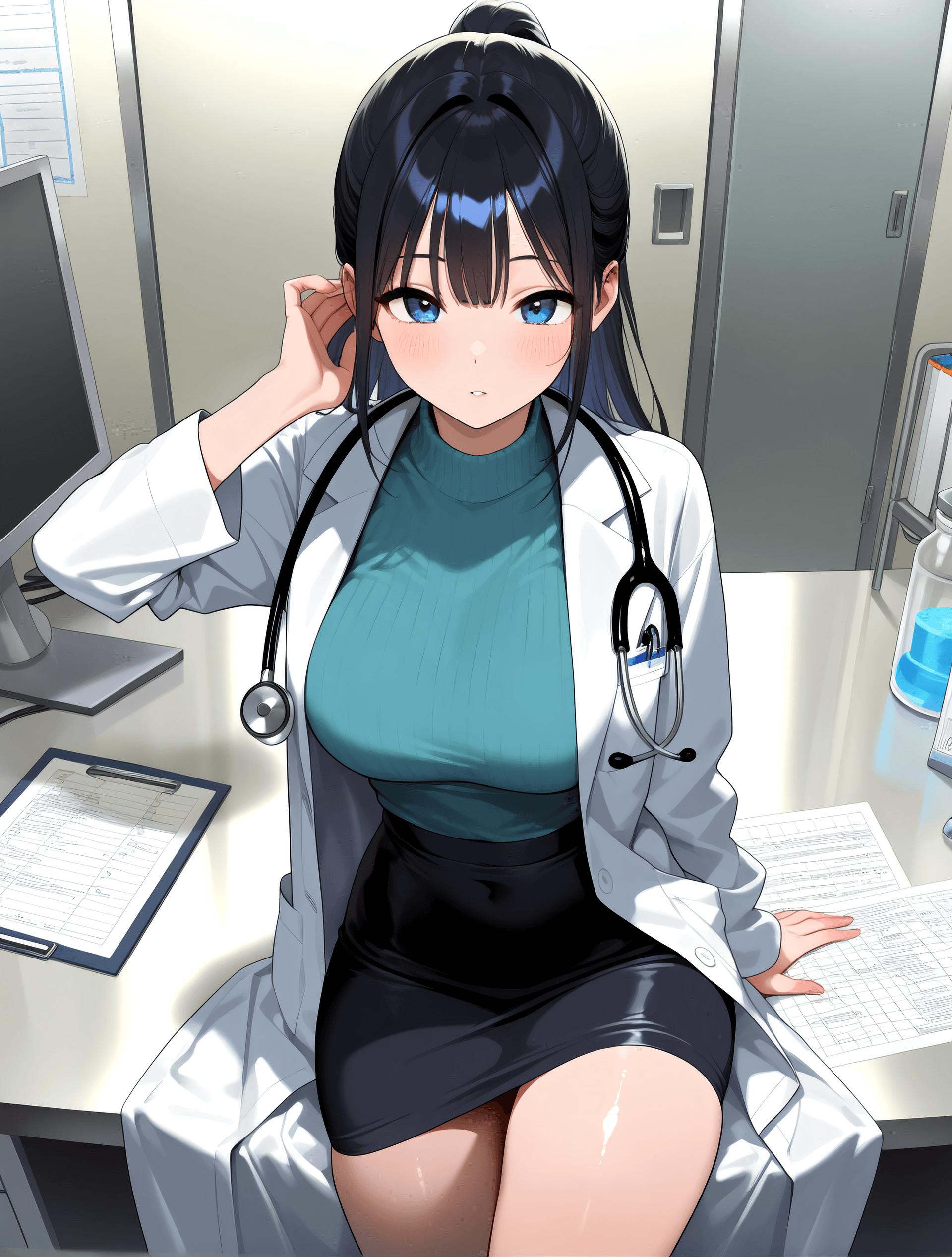 女医/doctor