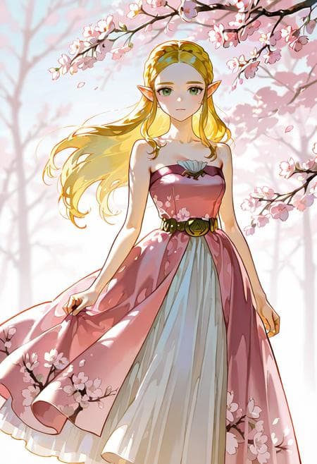 Sakura Tree Dress - Image 3