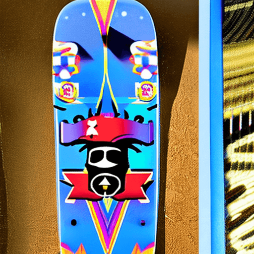 AI generated: Best Skateboards in Los Angeles, California - LuckyHeart Skate Company