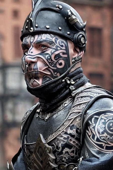 Dark Tattoo and Bodypainting