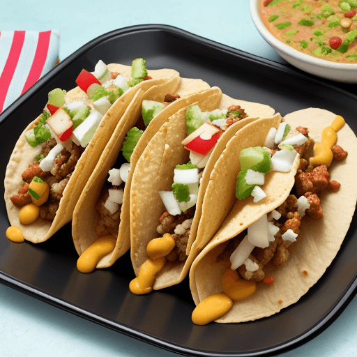 AI generated: tacos food
