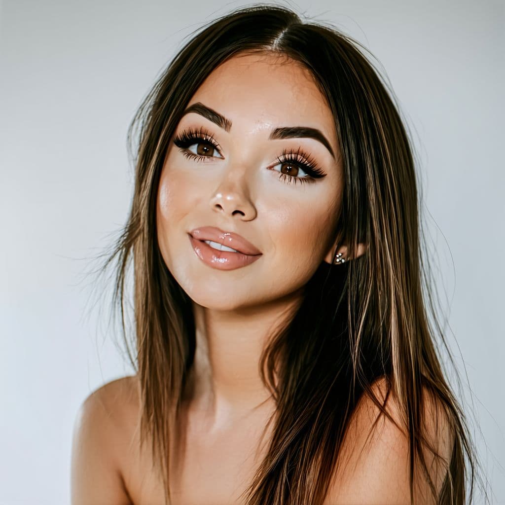 AI generated: Goddess pokimane erotic