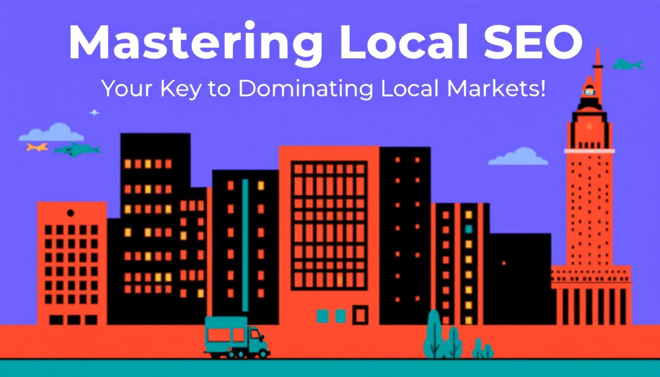 AI generated: Mastering Local SEO: Your Key to Dominating Local Markets!